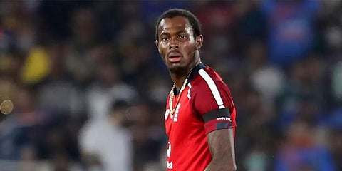 England pacer Jofra Archer (Photo | AP)