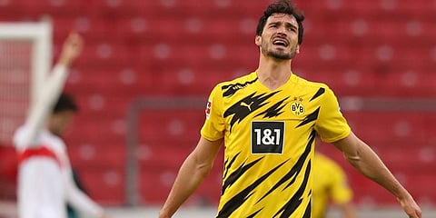 Borussia Dortmund defender Mats Hummels (Photo | AP)