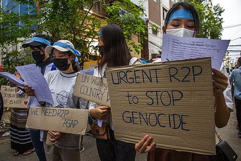 Myanmar coup: 14 lawmakers among 2,000 enter Mizoram to escape deadly junta