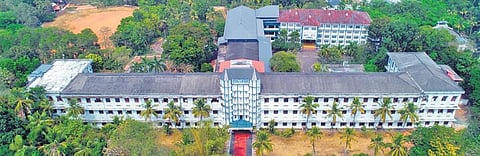 Nirmala College gets A++ grade in NAAC accreditation; third highest grade in India