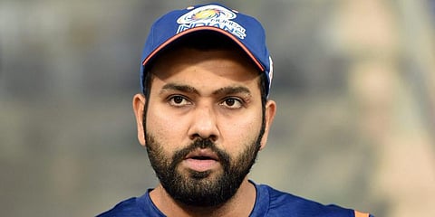 Mumbai Indians captain Rohit Sharma (Photo | PTI)