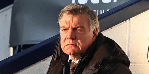 West Bromwich Albion manager Sam Allardyce (Photo | AP)