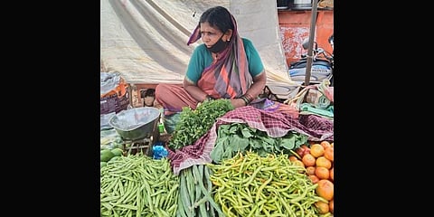 Vegetable vendor Torubai failed to get her widow pension.