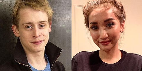 Macaulay Culkin, Brenda Song