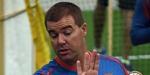Former Zimbabwe captain Heath Streak (Photo | AFP)