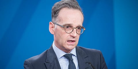 German foreign minister Heiko Maas (File photo| AFP)