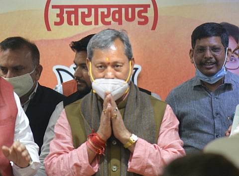Uttarakhand CM Tirath Singh Rawat (Photo | PTI)