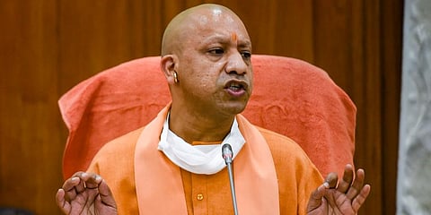 Uttar Pradesh Chief Minister Yogi Adityanath (File photo | PTI)