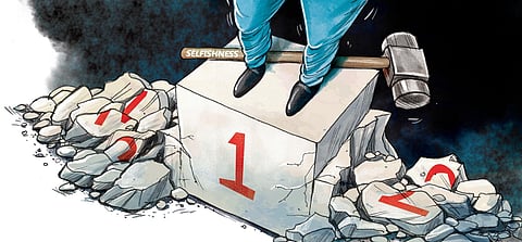 Are we Indians too self-centred?