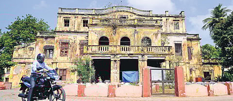 The old building of CSI Higher Secondary School for the Deaf in Santhome | Debadatta Mallick