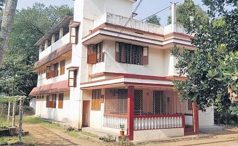 The shelter home in Thrikkakara