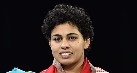 Wrestler Pooja Dhanda (Photo | PTI)