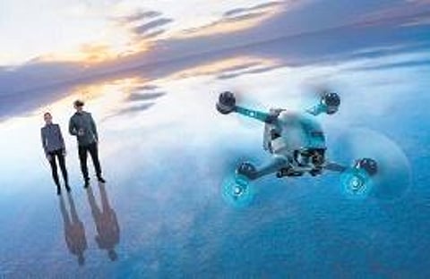 Racing drones redefined