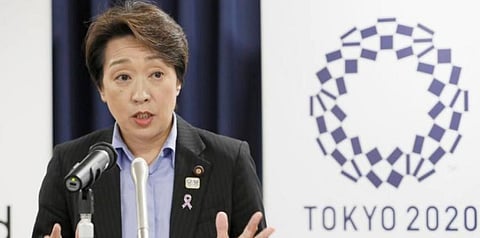 Tokyo Olympic president Seiko Hashimoto (Photo | AP)
