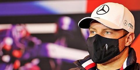 Mercedes driver Valtteri Bottas (Photo | AP)