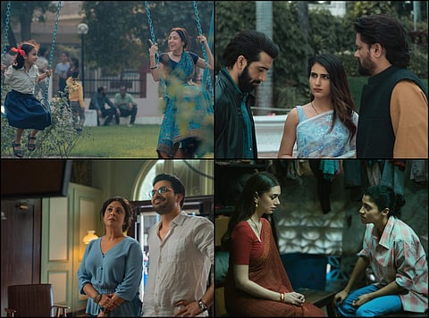 Ajeeb Daastans, a four-part anthology, has atypicality in its stories, although the degree varies from film to film.