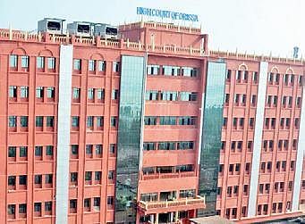 Orissa High Court building. (Courtesy to orissahighcourt.com)