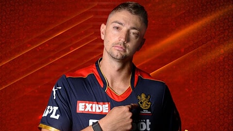 Australian all-rounder Daniel Sams (Photo | Royal Challengers Bangalore, Twitter)