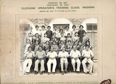In the top row, Vivekh is fourth from the left while Jenraam is first from the right (Photo | Special arrangement)
