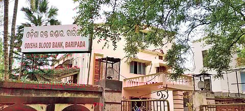 The Baripada unit of Odisha Blood Bank at PRMMCH | Express