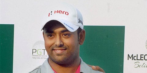 Indian golfer Anirban Lahiri (Photo | PTI)
