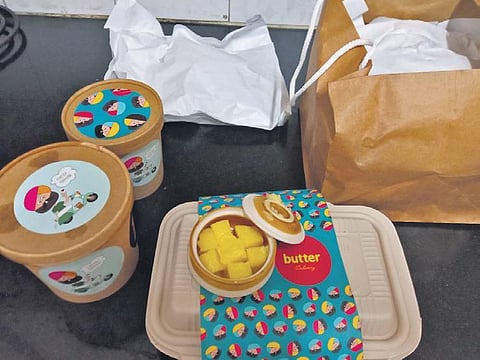 Attractive and well-sealed home delivery packages from Butter