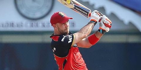 Royal Challengers Banglore all-rounder Glenn Maxwell (Photo | RCB Twitter)
