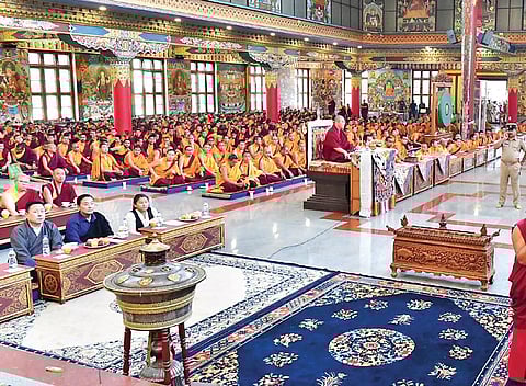 As on April 15, 3,101 Tibetans in Bylakuppe, 850 in Kollegal and 2,032 in Mundgod settlements have been vaccinated | Express