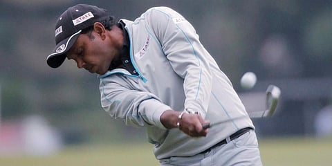 Indian golfer SSP Chawrasia (Photo | PTI)