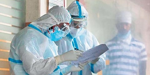 Healthcare workers (File Photo used for representational purpose only)