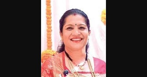 International hockey umpire from Karnataka Mundanda Anupama aka Puchimanda Anupama