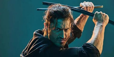 Bollywood actor Vidyut Jammwal