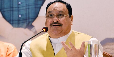 BJP chief JP Nadda (Photo | EPS)