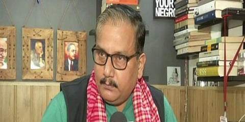 RJD MP Manoj Jha (Photo | ANI)