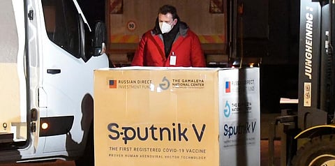 Russia's Sputnik V coronavirus vaccine (Photo | AP)