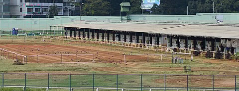 BTC stables with asbestos sheets.