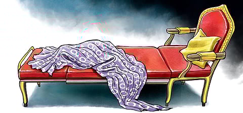 A video clip and an enveloping innuendo