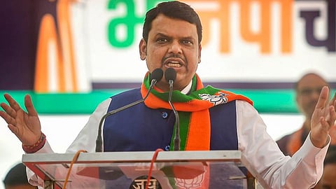 Maharashtra Chief Minister Devendra Fadnavis.