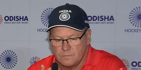 Indian men's hockey team chief coach Graham Reid (Photo | EPS)