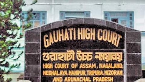 Gauhati High Court. (File Photo)