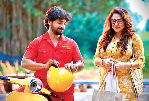 A still from Life is Beautiful