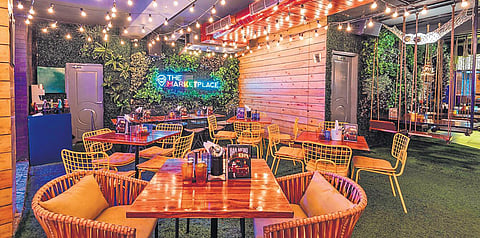 Interiors of Marketplace