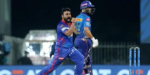 Delhi Capitals leg-spinner Amit Mishra (Photo | PTI)