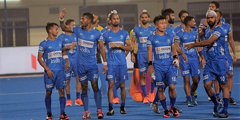 Indian Men's Hockey Team (Photo | EPS)