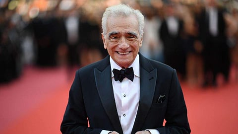 Filmmaker Martin Scorsese.