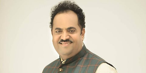 Former BJP Rajya Sabha member Sanjay Kakade (Photo| Facebook)