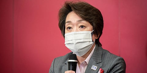 Tokyo Olympics organizing committee president Seiko Hashimoto (Photo| AP)