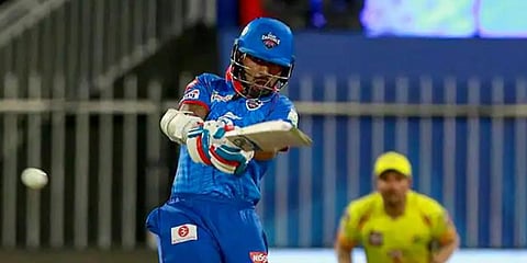 Delhi Capitals batsman Shikhar Dhawan (Photo | PTI)