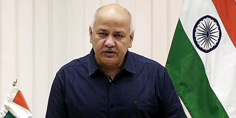 Delhi deputy CM Manish Sisodia (Photo| ANI)