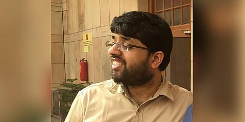 CPM general secretary Sitaram Yechury's son Ashish (Photo | Facebook)